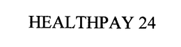 HEALTHPAY 24 trademark