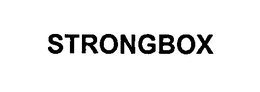 STRONGBOX trademark