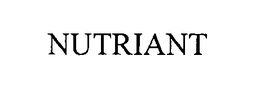 NUTRIANT trademark