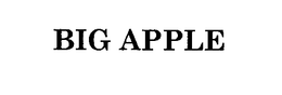 BIG APPLE trademark