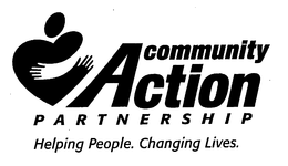 COMMUNITY ACTION PARTNERSHIP HELPING PEOPLE. CHANGING LIVES. trademark