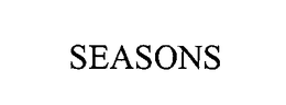 SEASONS trademark
