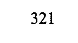 321 trademark