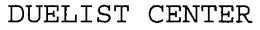 DUELIST CENTER trademark