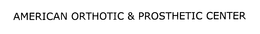 AMERICAN ORTHOTIC & PROSTHETIC CENTER trademark