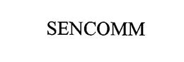 SENCOMM trademark