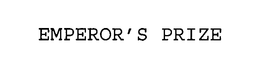 EMPEROR'S PRIZE trademark