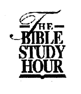 THE BIBLE STUDY HOUR trademark