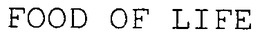FOOD OF LIFE trademark