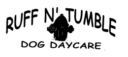 RUFF N' TUMBLE DOG DAYCARE trademark