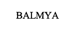 BALMYA trademark