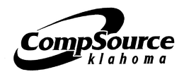 COMPSOURCE OKLAHOMA trademark