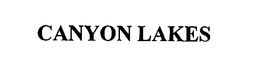 CANYON LAKES trademark