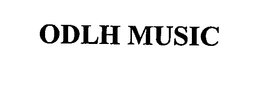 ODLH MUSIC trademark