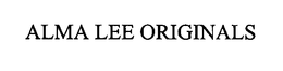ALMA LEE ORIGINALS trademark