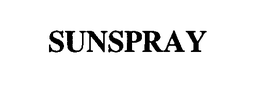 SUNSPRAY trademark