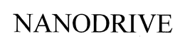 NANODRIVE trademark
