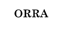 ORRA trademark