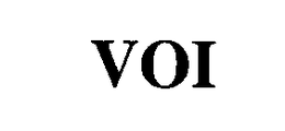 VOI trademark