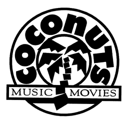 COCONUTS MUSIC MOVIES trademark