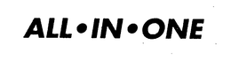 ALL IN ONE trademark