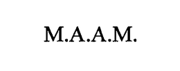 M.A.A.M. trademark