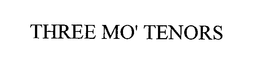THREE MO TENORS trademark