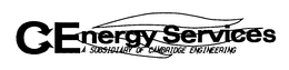 CENERGY SERVICES OF SUBSIDIARY OF CAMBRIDGE ENGINEERING trademark