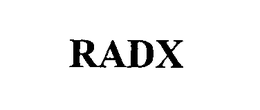RADX trademark