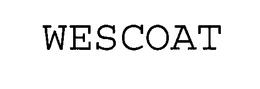 WESCOAT trademark