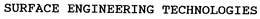 SURFACE ENGINEERING TECHNOLOGIES trademark