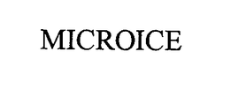 MICROICE trademark