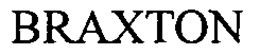 BRAXTON trademark