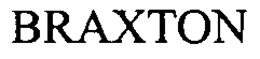 BRAXTON trademark