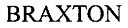 BRAXTON trademark