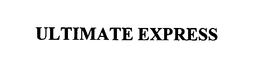 ULTIMATE EXPRESS trademark