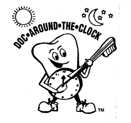 DOC AROUND THE CLOCK trademark