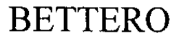 BETTERO trademark