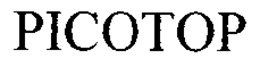 PICOTOP trademark