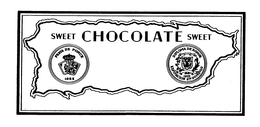 SWEET CHOCOLATE SWEET trademark