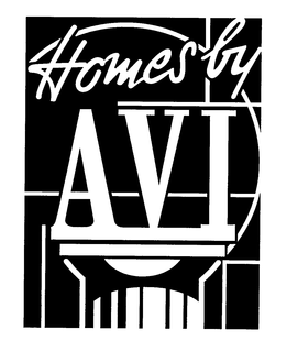 HOMES BY AVI trademark
