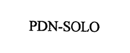 PDN-SOLO trademark