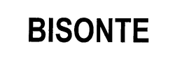 BISONTE trademark