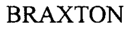BRAXTON trademark