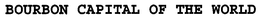 BOURBON CAPITAL OF THE WORLD trademark