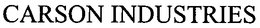 CARSON INDUSTRIES trademark