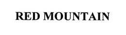 RED MOUNTAIN trademark