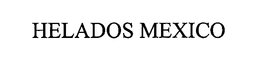 HELADOS MEXICO trademark