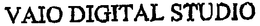 VAIO DIGITAL STUDIO trademark