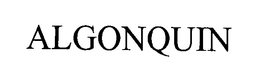 ALGONQUIN trademark